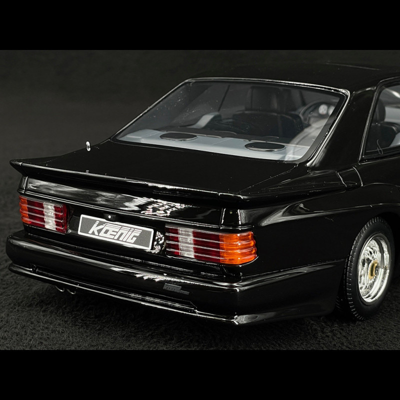 Mercedes-Benz 560 SEC Koenig Specials 1992 Black 1/18 Ottomobile