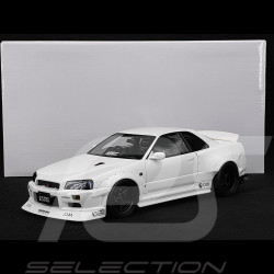 Nissan Skyline GT-R R34 KRC Body Kit 2024 Pearl White QX1 1/18 Ottomobile OT1135