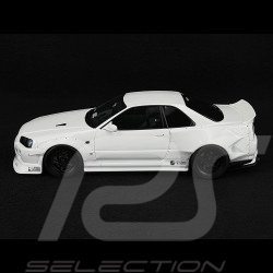 Nissan Skyline GT-R R34 KRC Body Kit 2024 Pearl White QX1 1/18 Ottomobile OT1135