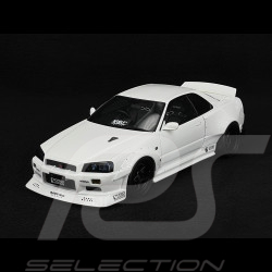 Nissan Skyline GT-R R34 KRC Body Kit 2024 Pearl White QX1 1/18 Ottomobile OT1135