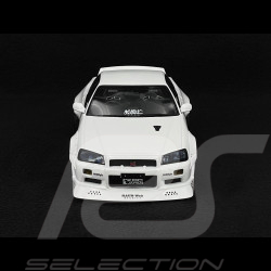 Nissan Skyline GT-R R34 KRC Body Kit 2024 Perlweiß QX1 1/18 Ottomobile OT1135