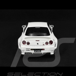 Nissan Skyline GT-R R34 KRC Body Kit 2024 Pearl White QX1 1/18 Ottomobile OT1135