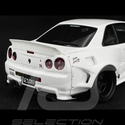 Nissan Skyline GT-R R34 KRC Body Kit 2024 Blanc Perle QX1 1/18 Ottomobile OT1135