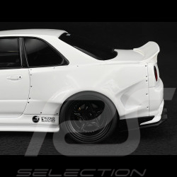 Nissan Skyline GT-R R34 KRC Body Kit 2024 Perlweiß QX1 1/18 Ottomobile OT1135