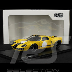 Ford GT40 MK1 1968 Gelb / Schwarz 1/18 Solido S1803011
