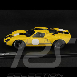 Ford GT40 MK1 1968 Gelb / Schwarz 1/18 Solido S1803011