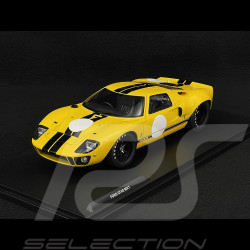 Ford GT40 MK1 1968 Gelb / Schwarz 1/18 Solido S1803011