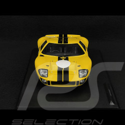 Ford GT40 MK1 1968 Yellow / Black 1/18 Solido S1803011