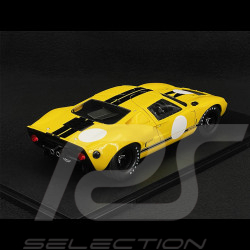 Ford GT40 MK1 1968 Yellow / Black 1/18 Solido S1803011