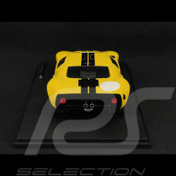 Ford GT40 MK1 1968 Yellow / Black 1/18 Solido S1803011