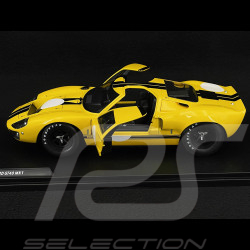 Ford GT40 MK1 1968 Gelb / Schwarz 1/18 Solido S1803011