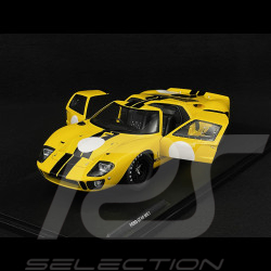 Ford GT40 MK1 1968 Yellow / Black 1/18 Solido S1803011