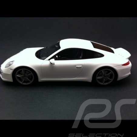 Porsche 911 type 991 Carrera S Sport Design blanc Carrara 1/18 GT Spirit GT007ZM