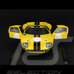 Ford GT40 MK1 1968 Jaune / Noir 1/18 Solido S1803011