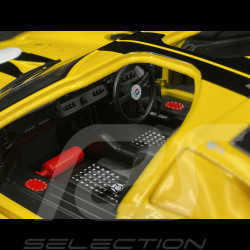 Ford GT40 MK1 1968 Jaune / Noir 1/18 Solido S1803011