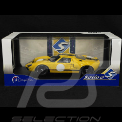 Ford GT40 MK1 1968 Jaune / Noir 1/18 Solido S1803011