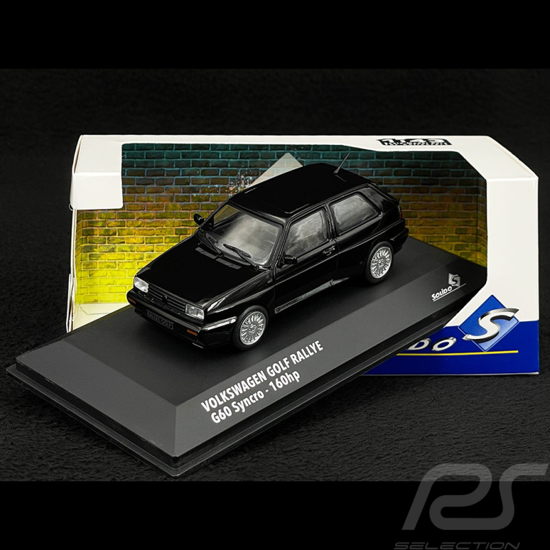 Volkswagen Golf Rally 1989 Black 1/43 Solido S4311303