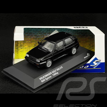 Volkswagen Golf Rally 1989 Noir 1/43 Solido S4311303
