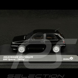 Volkswagen Golf Rally 1989 Schwarz 1/43 Solido S4311303