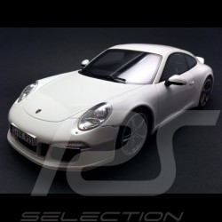 Porsche 911 typ 991 Carrera S Sport Design Carrara weiß 1/18 GT Spirit GT007ZM