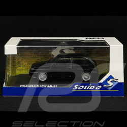 Volkswagen Golf Rally 1989 Black 1/43 Solido S4311303
