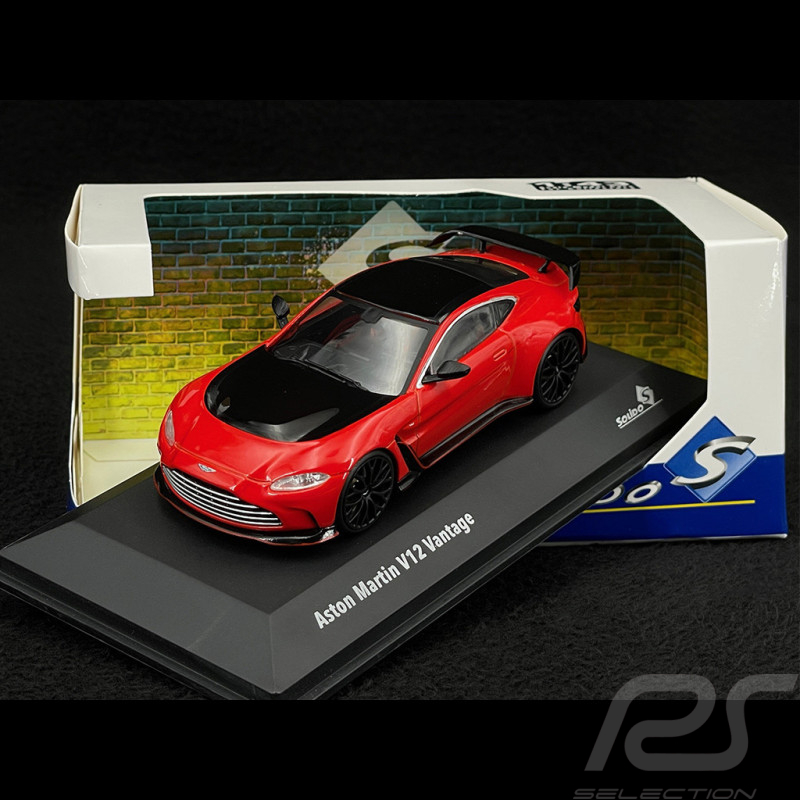 Aston Martin V12 Vantage 2023 Scorpus Rot 1/43 Solido S4314104