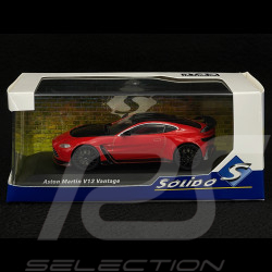 Aston Martin V12 Vantage 2023 Scorpus Red 1/43 Solido S4314104