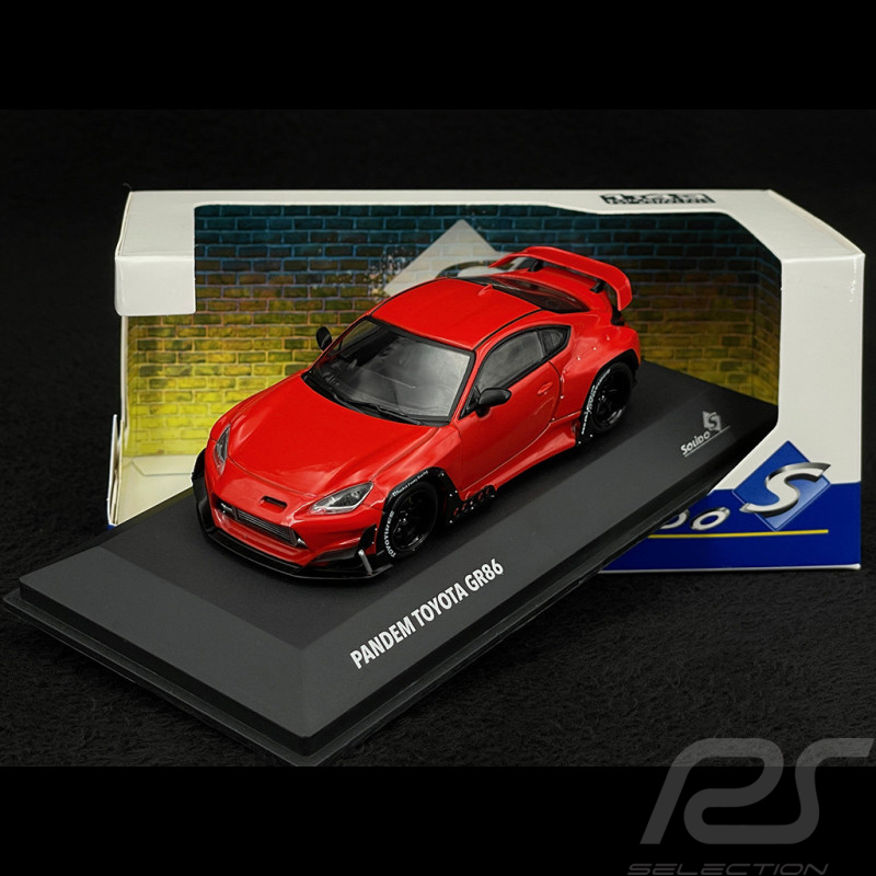 Toyota GR86 Pandem 2022 Rot 1/43 Solido S4315103