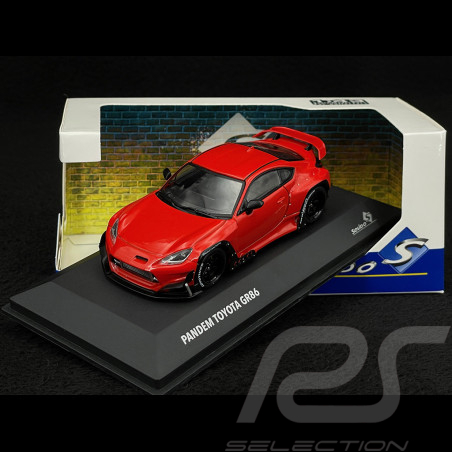Toyota GR86 Pandem 2022 Rouge 1/43 Solido S4315103
