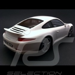 Porsche 911 type 991 Carrera S Sport Design Carrara white 1/18 GT Spirit GT007ZM