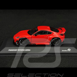 Toyota GR86 Pandem 2022 Rouge 1/43 Solido S4315103