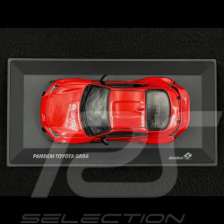 Toyota GR86 Pandem 2022 Red 1/43 Solido S4315103