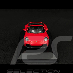 Porsche 911 Type 992.2 Carrera GTS Cabriolet 2024 Indischrot 1/18 Minichamps 410064130