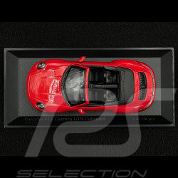 Porsche 911 Type 992.2 Carrera GTS Cabriolet 2024 Indischrot 1/18 Minichamps 410064130
