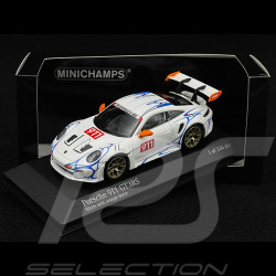 Porsche 911 GT3 RS Typ 992 n° 911 2023 1/43 Minichamps 410062115