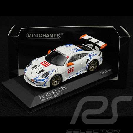 Porsche 911 GT3 RS Typ 992 n° 911 2023 1/43 Minichamps 410062115
