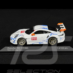 Porsche 911 GT3 RS Type 992 n° 911 2023 1/43 Minichamps 410062115