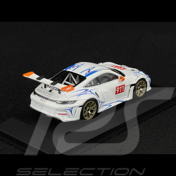 Porsche 911 GT3 RS Type 992 n° 911 2023 1/43 Minichamps 410062115
