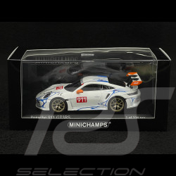 Porsche 911 GT3 RS Typ 992 n° 911 2023 1/43 Minichamps 410062115