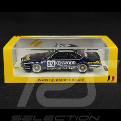 BMW 635 Csi n° 29 24h Spa Francorchamps 1986 1/43 Spark SB671