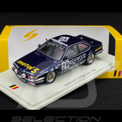 BMW 635 Csi n° 29 24h Spa Francorchamps 1986 1/43 Spark SB671