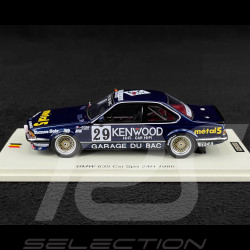 BMW 635 Csi n° 29 24h Spa Francorchamps 1986 1/43 Spark SB671