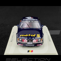 BMW 635 Csi n° 29 24h Spa Francorchamps 1986 1/43 Spark SB671