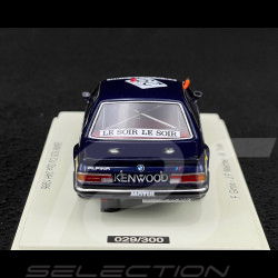 BMW 635 Csi n° 29 24h Spa Francorchamps 1986 1/43 Spark SB671
