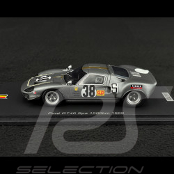 Ford GT40 n° 38 1000km Spa Francorchamps 1968 1/43 Spark SB185