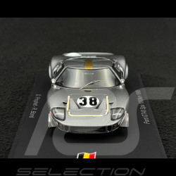 Ford GT40 n° 38 1000km Spa Francorchamps 1968 1/43 Spark SB185