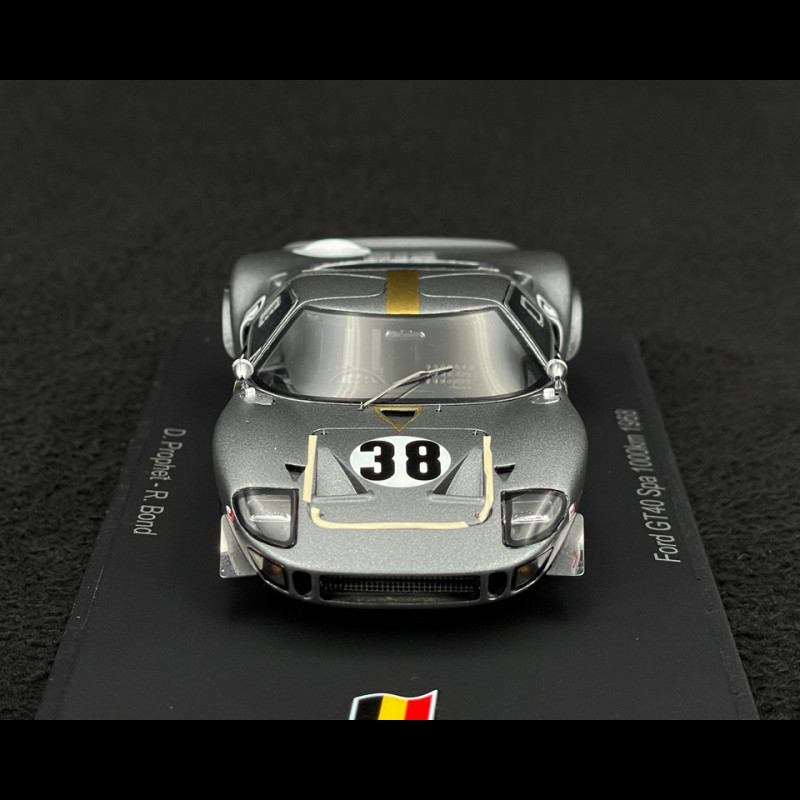 Ford GT 40 SPA Francorchamps 1966 - Slot It CA18C (Occasion)