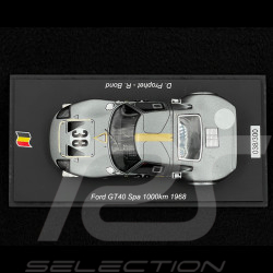 Ford GT40 n° 38 1000km Spa Francorchamps 1968 1/43 Spark SB185