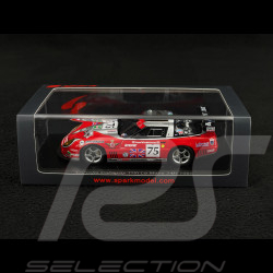 Chevrolet Corvette Callaway n° 75 24h Le Mans 1995 1/43 Spark S4381