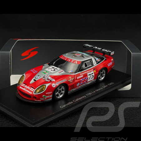 Chevrolet Corvette Callaway n° 75 24h Le Mans 1995 1/43 Spark S4381